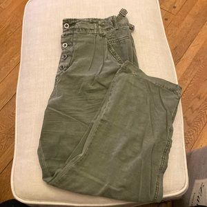 FREE PEOPLE CARGO PANTS